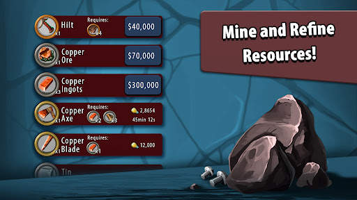 Crafting Idle Clicker screenshot 2