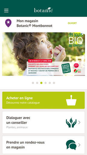 botanic l'application screenshot 1