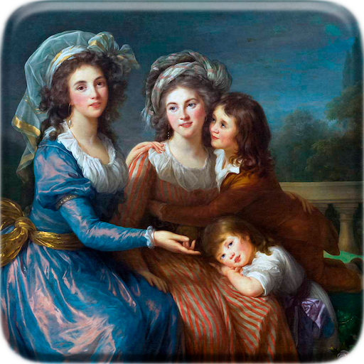 19th Century Paintings Switch Puzzle icon