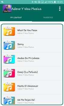 Adexe & Nau Music without internet screenshot 2