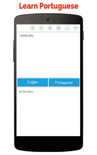 Portuguese English Translator screenshot 2