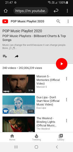 Soundy - Background Browser screenshot 2