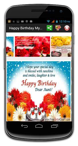 Birthday Greeting Cards screenshot 5