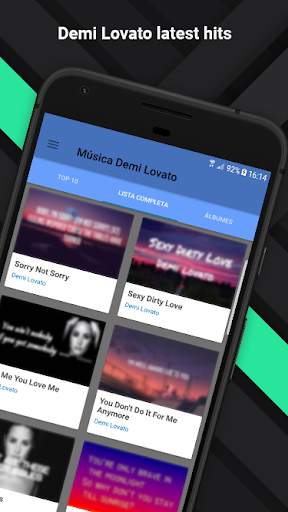Demi Lovato Music : Toda la música de Demi Lovato screenshot 2