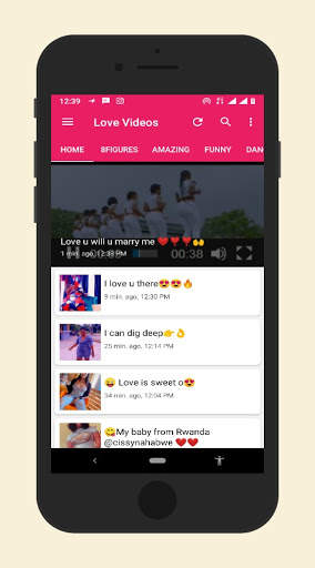 LOVE & FUNNY VIDEOS screenshot 3