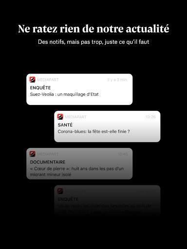 Mediapart, journal indépendant screenshot 14