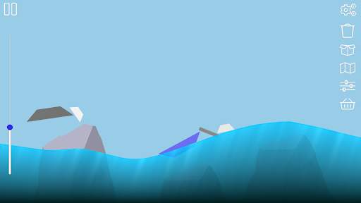 Water Fluid Ship Simulator screenshot 2