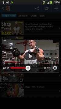 Big Arms Huge Chest Workout screenshot 3