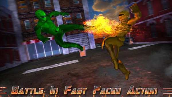 Power Ninja- Rangers Fighting Games screenshot 2