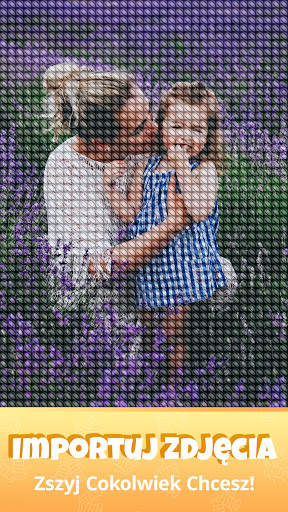 Cross Stitch Gold: Kolor po numerach, gra szycie screenshot 2