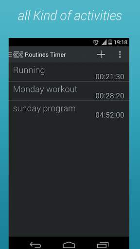 Routine timer - ( interval ) скриншот 1