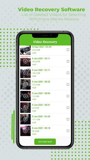 Video Recovery Software - Recover Deleted Videos screenshot 4