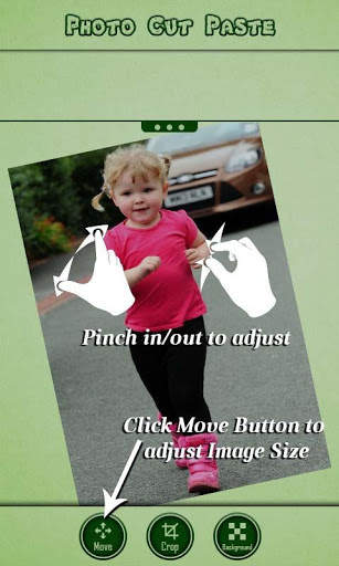 Photo Cut Paste screenshot 1
