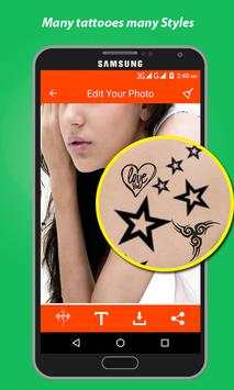 Tattoo Camera screenshot 2