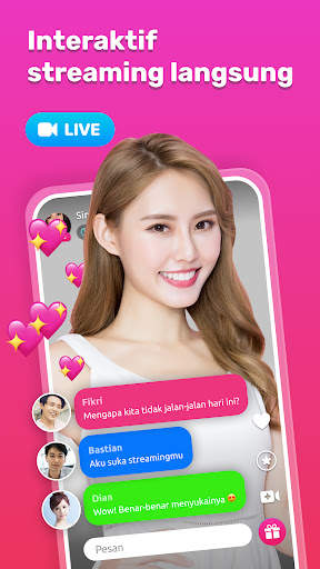 Video Chat - Live Talk, Stream screenshot 1