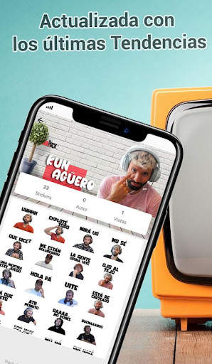 Argentine Characters screenshot 2