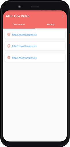 X 🔥nx social video downloader screenshot 2