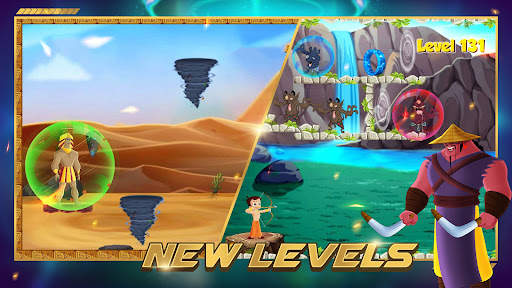 Chhota Bheem Shoot the Leyaks screenshot 7