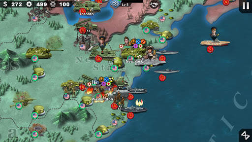 World Conqueror 4-WW2 Strategy screenshot 4