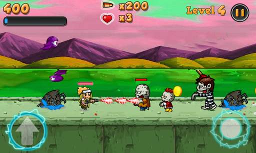 Zombie Shoot Run screenshot 2