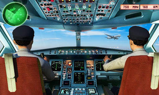 Flight Simulator 3D: Flight Pilot Airplane Games screenshot 1