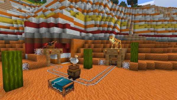 PrimalCraft screenshot 1