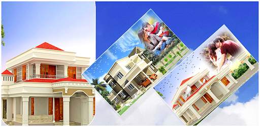 Beautiful Houses Photo Frames screenshot 6