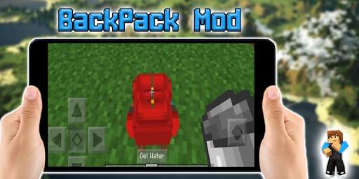 Backpack Mod for Minecraft PE screenshot 3
