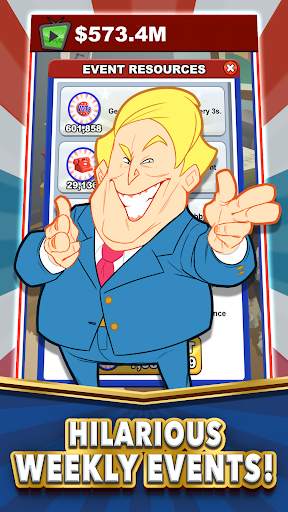 Pocket Politics: Idle Money screenshot 2