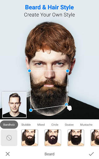 Handsome - A.I Photo editor for men body face hair screenshot 3