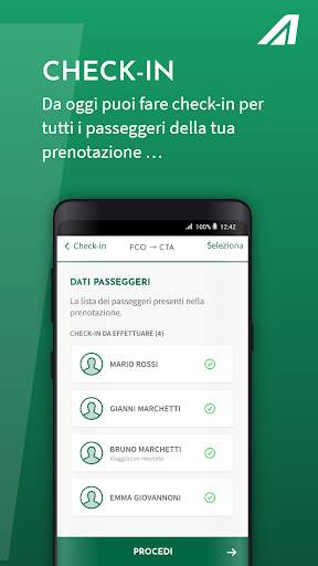 Alitalia screenshot 3