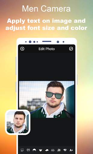 Men Hair Style - Man Hair Editing & Photo Editor screenshot 3