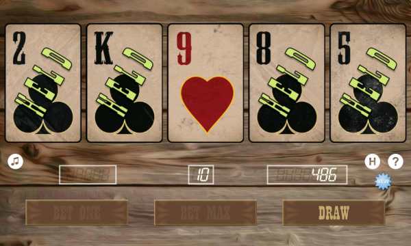 Wild West Video Poker screenshot 6