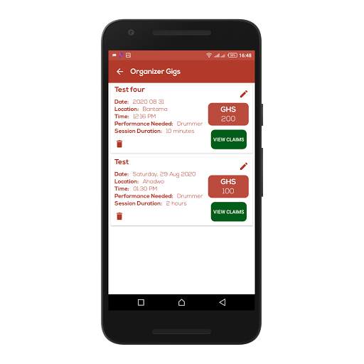 Gig App - Earn from your skill स्क्रीनशॉट 7