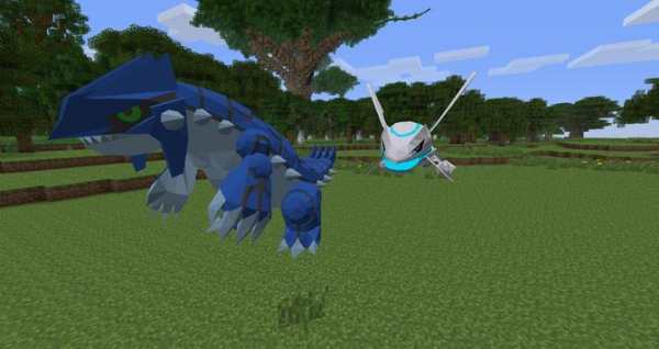 Mod Pixelmon for Minecraft PE screenshot 1