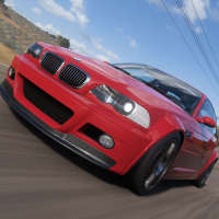 BMW M3 Drift Driving Simulator logo