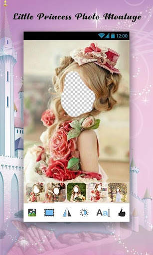 Little Princess Photo Montage скриншот 5