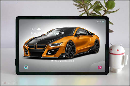 Wallpaper For BMW i8 screenshot 2