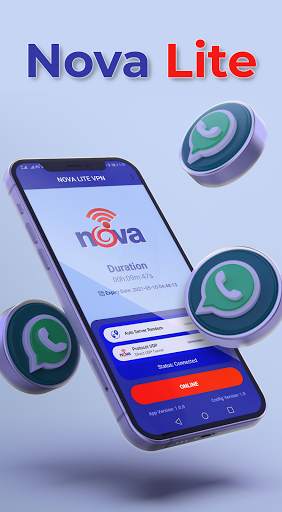 Nova Lite VPN screenshot 1