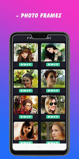 Photo Editor filters & effects screenshot 3