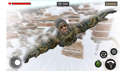 Firing squad Unknown free fire shooting screenshot 4