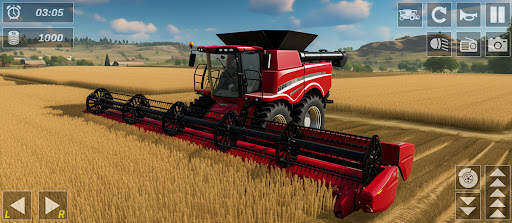 Farmland Tractor Farming Games screenshot 14