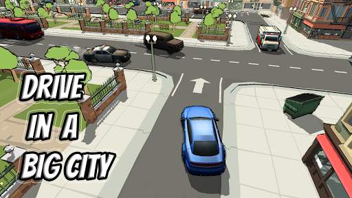 Cars make traffic - driving simulator & city race screenshot 3
