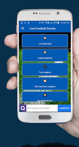 Live Football Scores screenshot 2