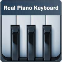 Real Piano-Piano Keyboard logo