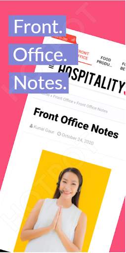 Hotel Management Notes - Hotelier Lifestyle screenshot 1