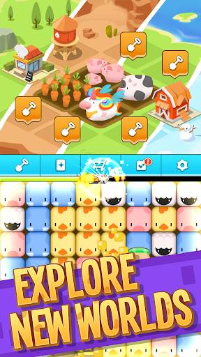 Pocket Farmery: Idle Clicker - Farm, Match & Pop! screenshot 11