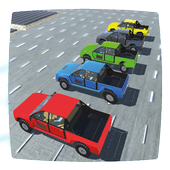 Extreme Car Driving Simulator icon