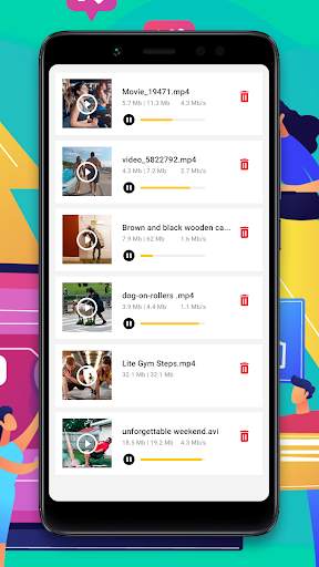 Pocket app: Download and Watch screenshot 3