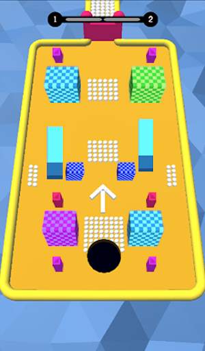 Black Color Hole 3D - Ball - Black Hole Games screenshot 7